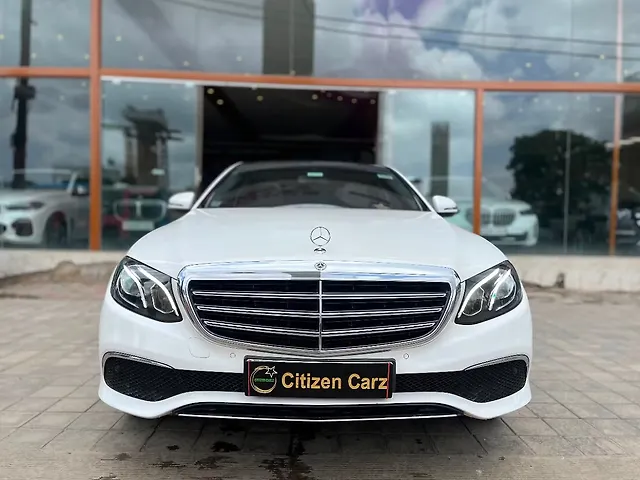 Used 2020 Mercedes-Benz E-Class in Bangalore
