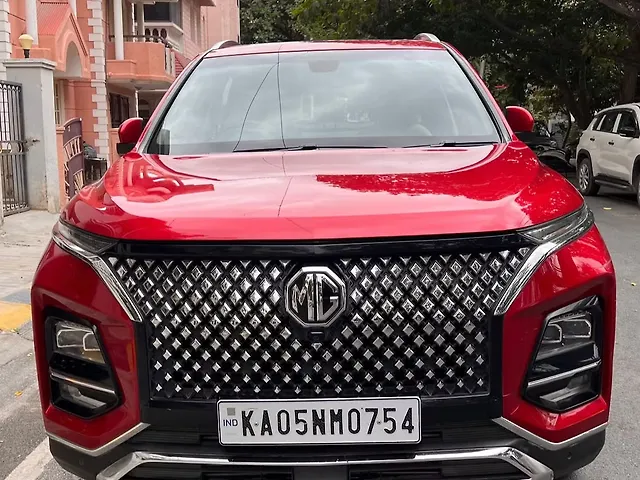 Used 2024 MG Hector in Bangalore Used 2024 MG Hector in Bangalore
