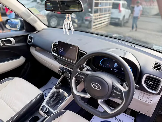 Used Hyundai Venue [2023-2025] SX (O) 1.0 Turbo Petrol DCT in Thane