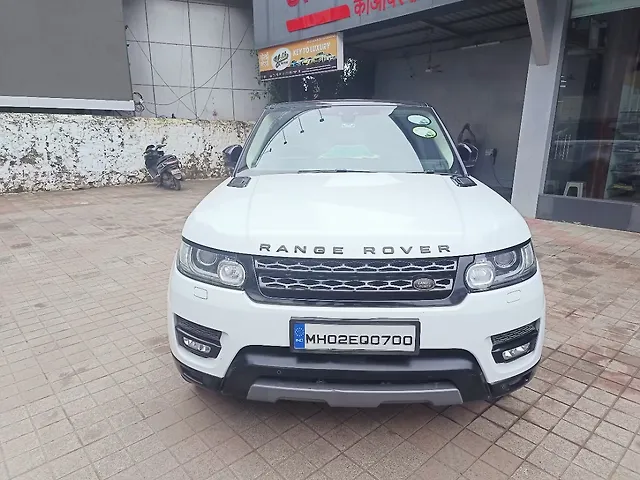Used 2017 Land Rover Range Rover Sport in Mumbai