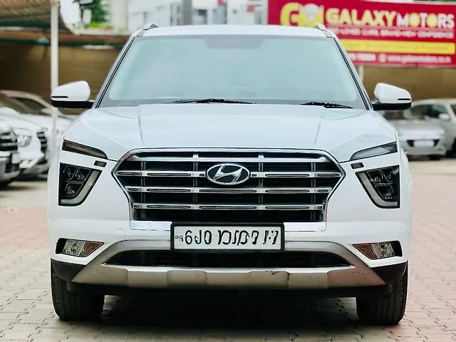 Used 2022 Hyundai Creta in Ahmedabad