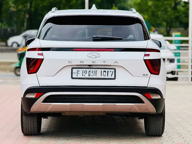 Used Hyundai Creta [2020-2023] SX 1.5 Diesel in Ahmedabad