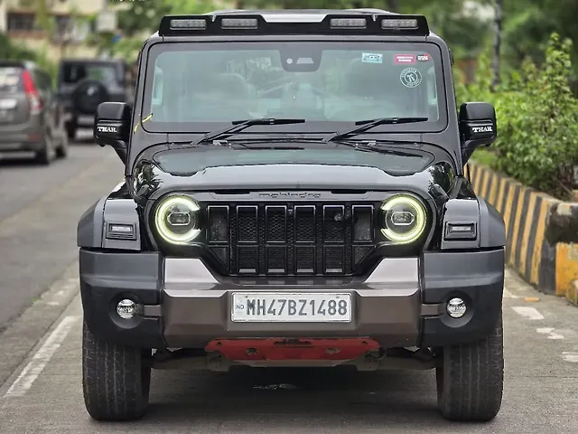 Used 2025 Mahindra Thar Roxx in Mumbai