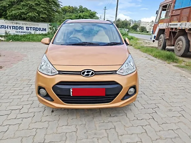 Used 2013 Hyundai Grand i10 in Shimoga Used 2013 Hyundai Grand i10 in Shimoga