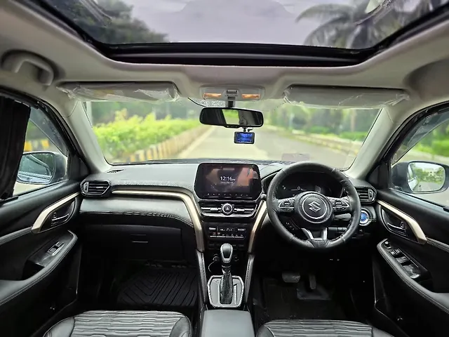 Used Maruti Suzuki Grand Vitara Zeta Plus Intelligent Hybrid eCVT [2023-2025] in Mumbai