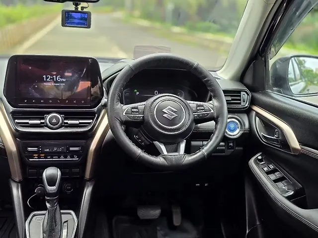Used Maruti Suzuki Grand Vitara Zeta Plus Intelligent Hybrid eCVT [2023-2025] in Mumbai