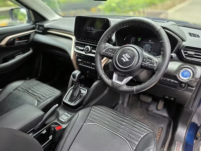 Used Maruti Suzuki Grand Vitara Zeta Plus Intelligent Hybrid eCVT [2023-2025] in Mumbai