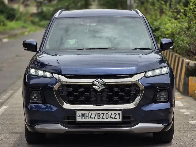 Used 2024 Maruti Suzuki Grand Vitara in Mumbai