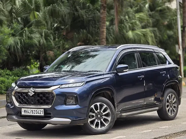 Used Maruti Suzuki Grand Vitara Zeta Plus Intelligent Hybrid eCVT [2023-2025] in Mumbai