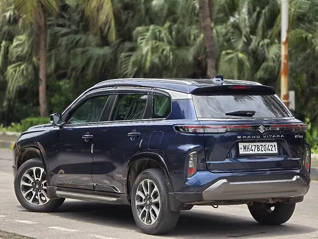 Used Maruti Suzuki Grand Vitara Zeta Plus Intelligent Hybrid eCVT [2023-2025] in Mumbai