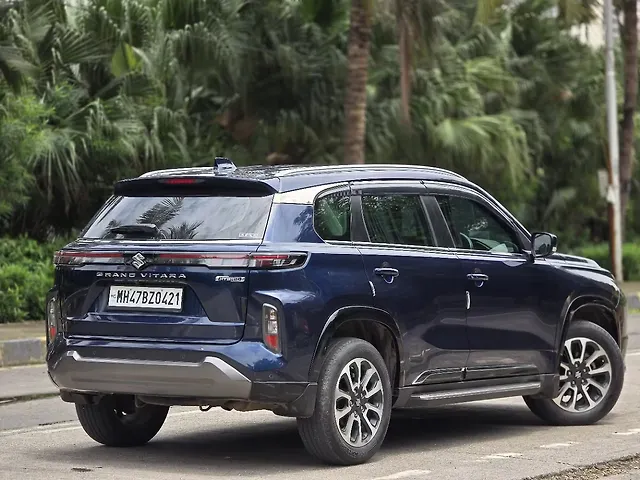 Used Maruti Suzuki Grand Vitara Zeta Plus Intelligent Hybrid eCVT [2023-2025] in Mumbai