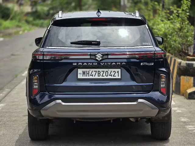 Used Maruti Suzuki Grand Vitara Zeta Plus Intelligent Hybrid eCVT [2023-2025] in Mumbai