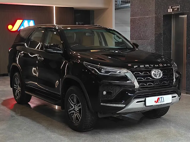Used 2024 Toyota Fortuner in Ahmedabad