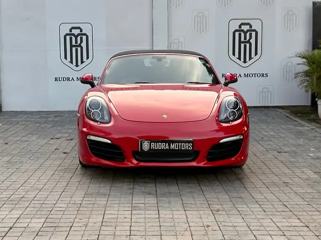 Used 2015 Porsche Boxster in Kolkata