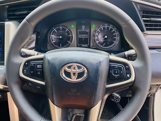 Used Toyota Innova Crysta [2016-2020] 2.8 ZX AT 7 STR [2016-2020] in Ludhiana
