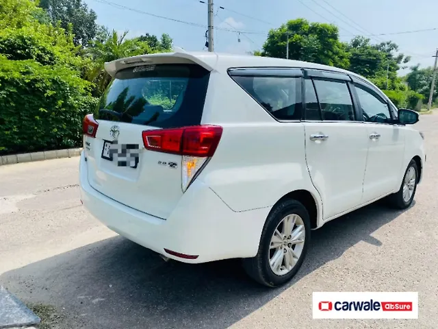 Used Toyota Innova Crysta [2016-2020] 2.8 ZX AT 7 STR [2016-2020] in Ludhiana