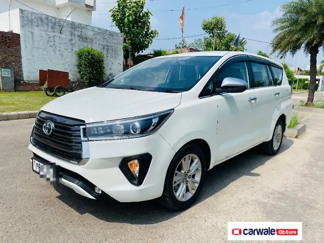 Used Toyota Innova Crysta [2016-2020] 2.8 ZX AT 7 STR [2016-2020] in Ludhiana