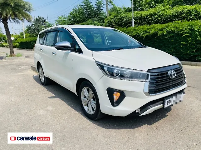 Used Toyota Innova Crysta [2016-2020] 2.8 ZX AT 7 STR [2016-2020] in Ludhiana