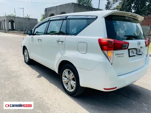 Used Toyota Innova Crysta [2016-2020] 2.8 ZX AT 7 STR [2016-2020] in Ludhiana