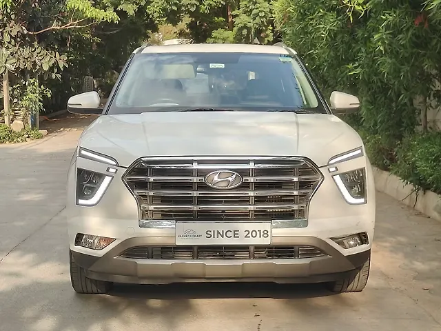 Used 2022 Hyundai Creta in Hyderabad