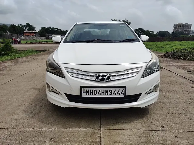 Used 2016 Hyundai Verna in Thane Used 2016 Hyundai Verna in Thane
