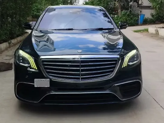 Used 2014 Mercedes-Benz S-Class in Hyderabad