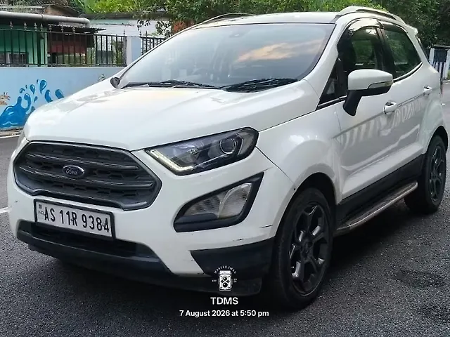 Used Ford EcoSport Titanium + 1.5L TDCi [2019-2020] in Guwahati