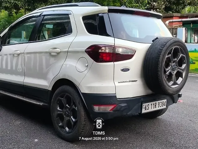 Used Ford EcoSport Titanium + 1.5L TDCi [2019-2020] in Guwahati
