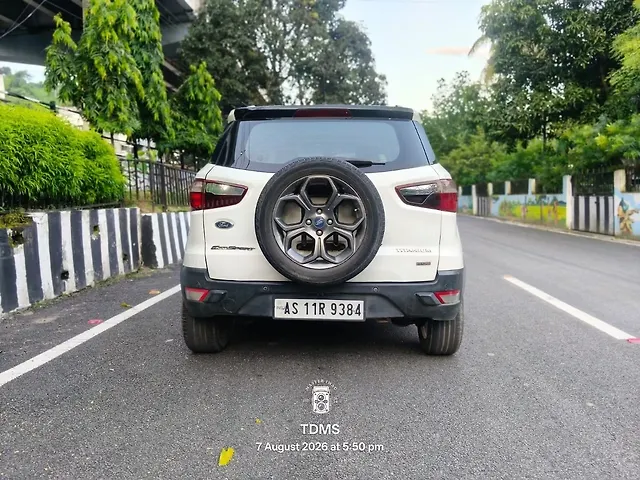 Used Ford EcoSport Titanium + 1.5L TDCi [2019-2020] in Guwahati