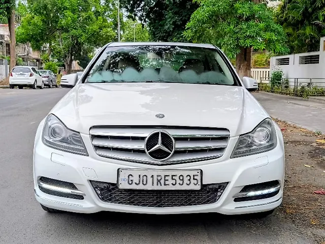 Used 2014 Mercedes-Benz C-Class in Ahmedabad