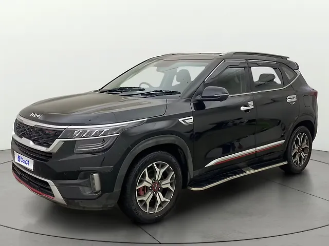 Used Kia Seltos [2023-2024] GTX Plus 1.5 Diesel AT [2023-2024] in Hyderabad