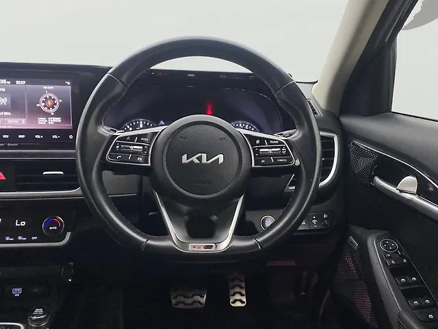 Used Kia Seltos [2023-2024] GTX Plus 1.5 Diesel AT [2023-2024] in Hyderabad