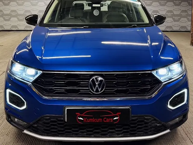 Used 2021 Volkswagen T-Roc in Pune Used 2021 Volkswagen T-Roc in Pune