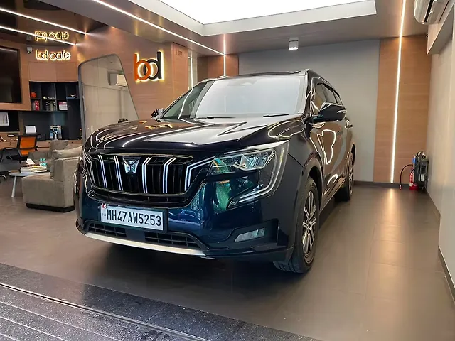 Used Mahindra Old Generation XUV700 AX 7 Petrol AT Luxury Pack 7 STR [2021] in Mumbai