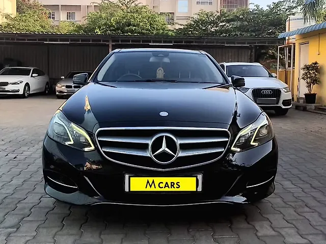 Used 2015 Mercedes-Benz E-Class in Chennai