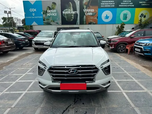 Used 2022 Hyundai Creta in Hyderabad