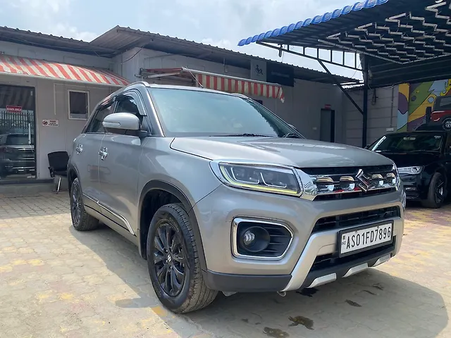 Used Maruti Suzuki Brezza [2022-2026] ZXI AT [2022-2023] in Guwahati