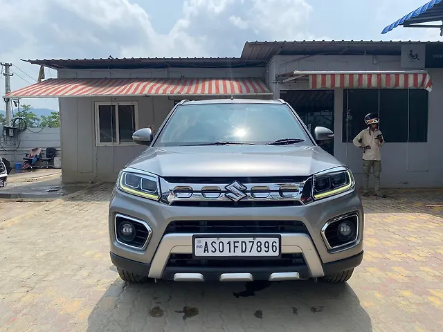 Used 2022 Maruti Suzuki Vitara Brezza in Guwahati