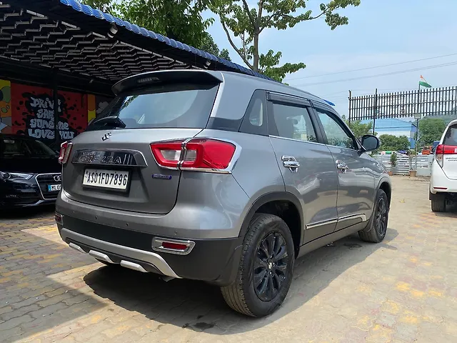 Used Maruti Suzuki Brezza [2022-2026] ZXI AT [2022-2023] in Guwahati