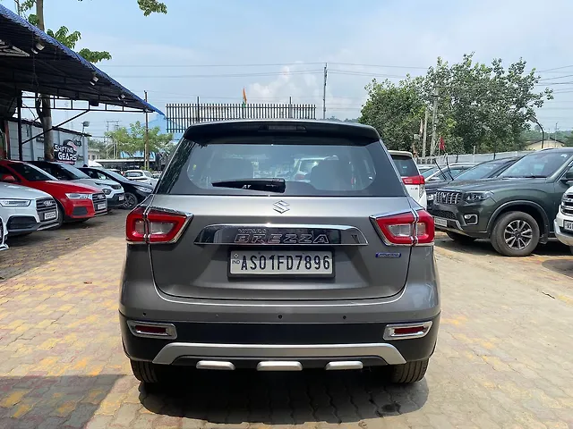 Used Maruti Suzuki Brezza [2022-2026] ZXI AT [2022-2023] in Guwahati