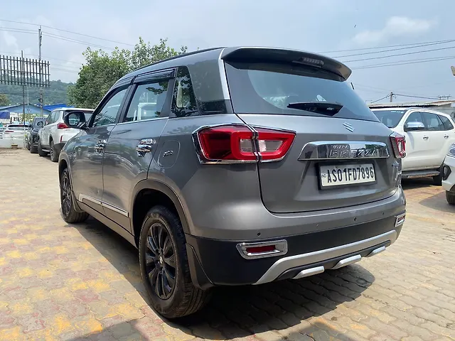 Used Maruti Suzuki Brezza [2022-2026] ZXI AT [2022-2023] in Guwahati