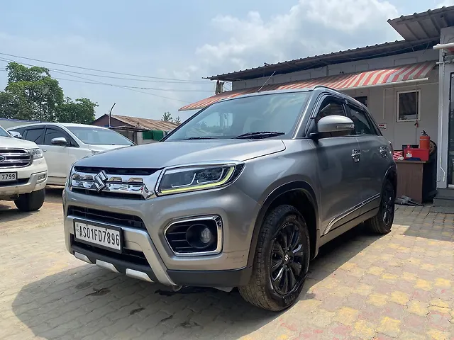 Used Maruti Suzuki Brezza [2022-2026] ZXI AT [2022-2023] in Guwahati