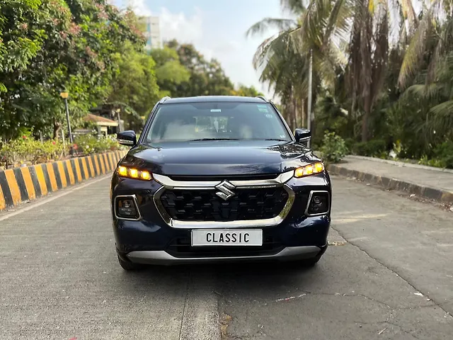 Used 2024 Maruti Suzuki Grand Vitara in Mumbai