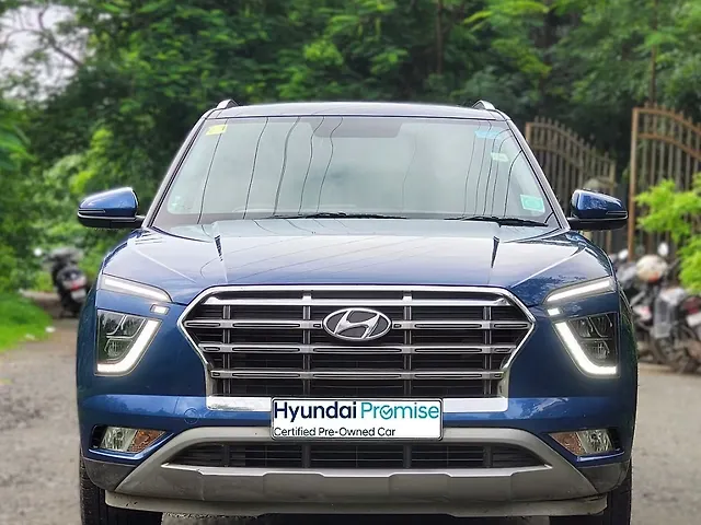 Used 2021 Hyundai Creta in Thane