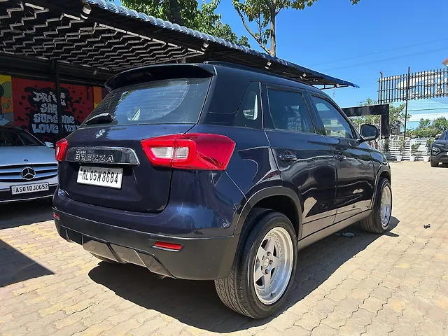 Used Maruti Suzuki Vitara Brezza [2016-2020] ZDi Plus in Guwahati