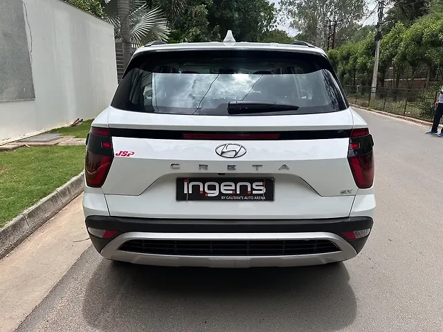 Used Hyundai Creta SX (O) Petrol 1.5L Turbo Automatic (DCT) in Hyderabad