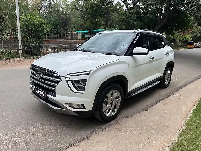 Used Hyundai Creta SX (O) Petrol 1.5L Turbo Automatic (DCT) in Hyderabad