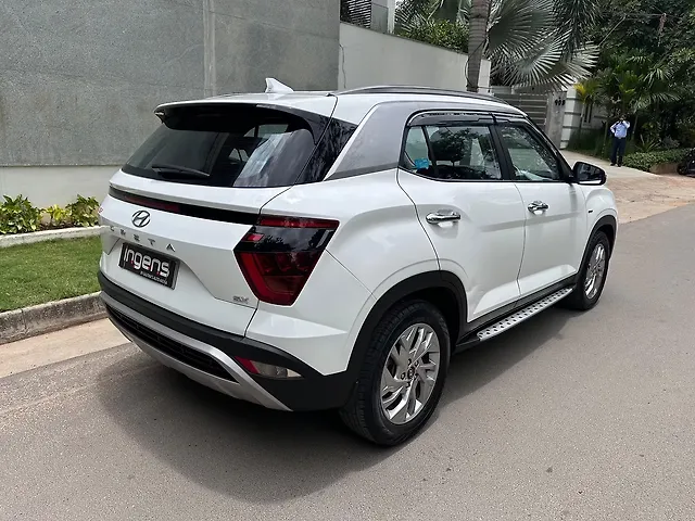 Used Hyundai Creta SX (O) Petrol 1.5L Turbo Automatic (DCT) in Hyderabad
