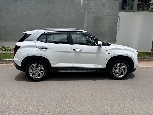 Used Hyundai Creta SX (O) Petrol 1.5L Turbo Automatic (DCT) in Hyderabad