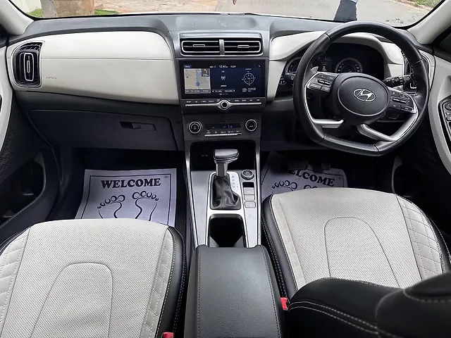 Used Hyundai Creta SX (O) Petrol 1.5L Turbo Automatic (DCT) in Hyderabad